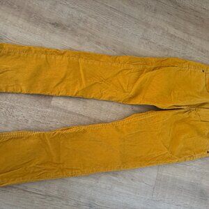 LEVIS 511 CORDUROY JEANS SIZE 29X30 NW STRAIGHT GOLD